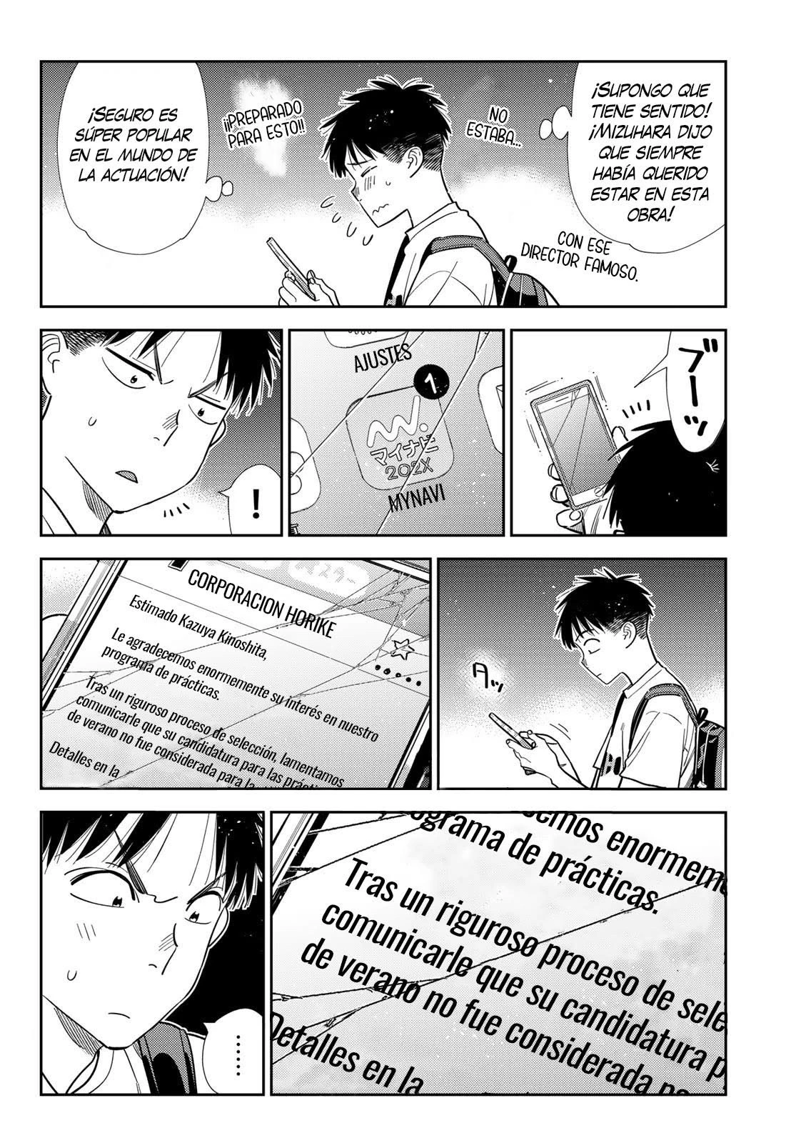 Kanojo, Okarishimasu capítulo 431 página 10