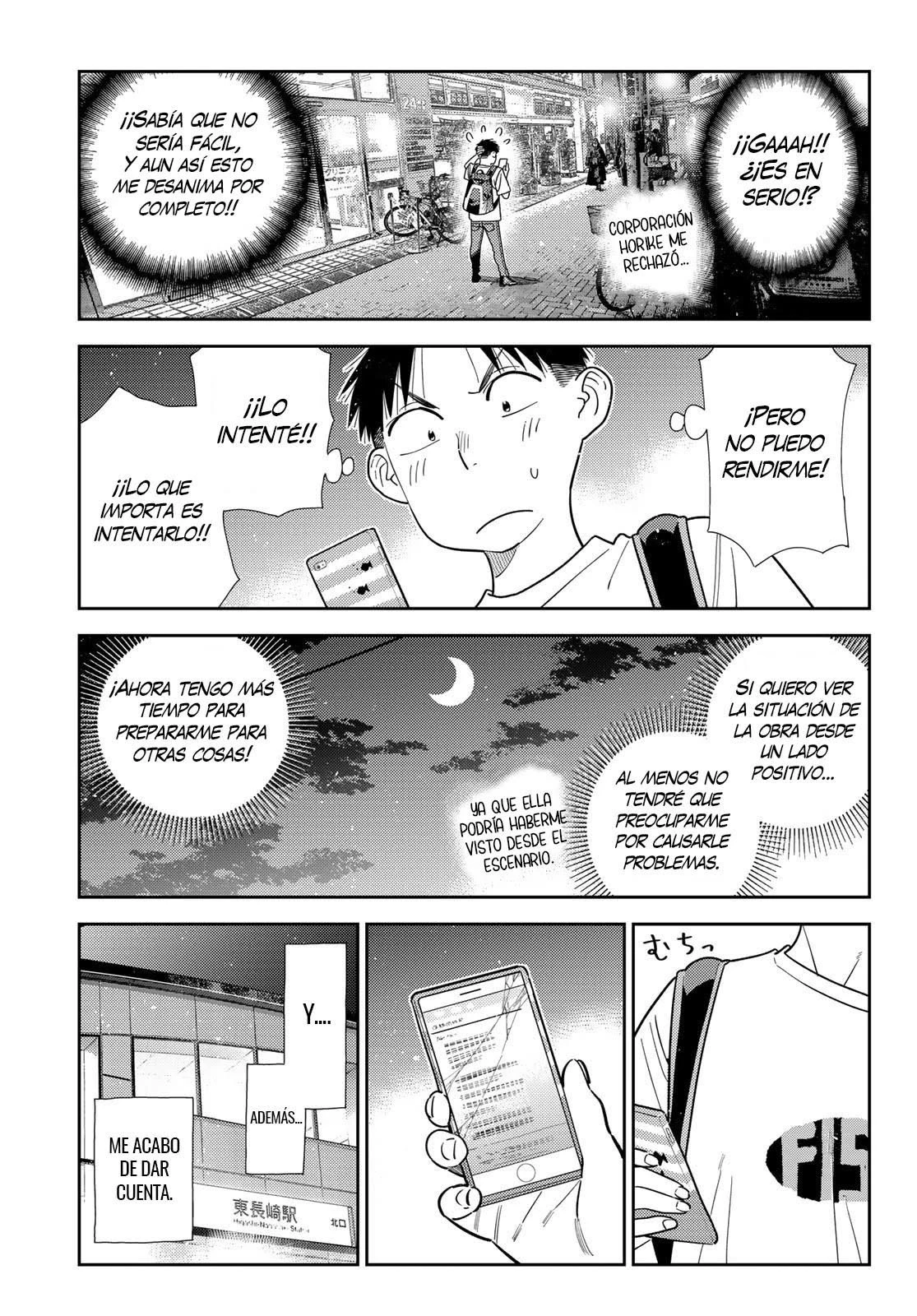 Kanojo, Okarishimasu capítulo 431 página 11