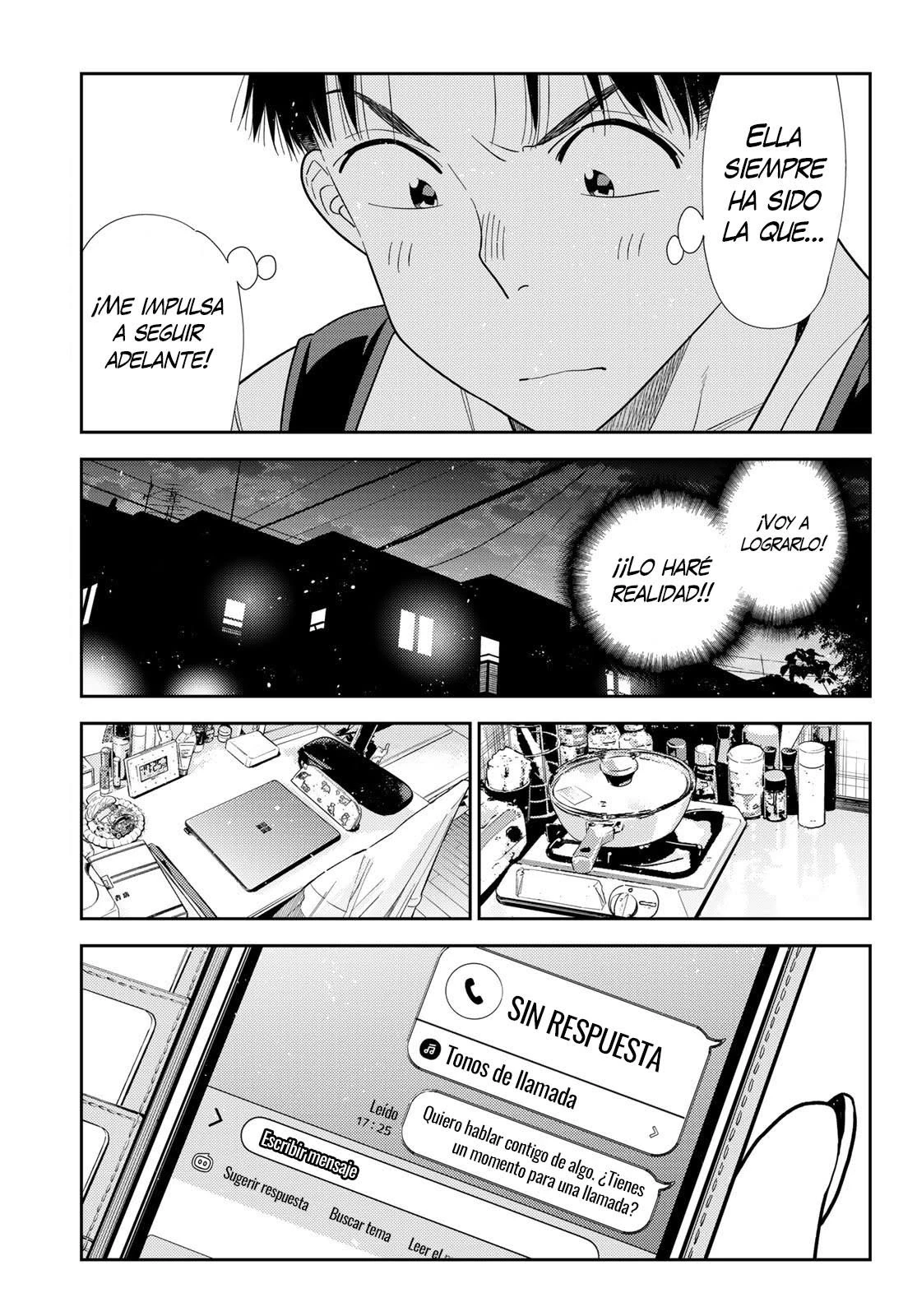 Kanojo, Okarishimasu capítulo 431 página 13