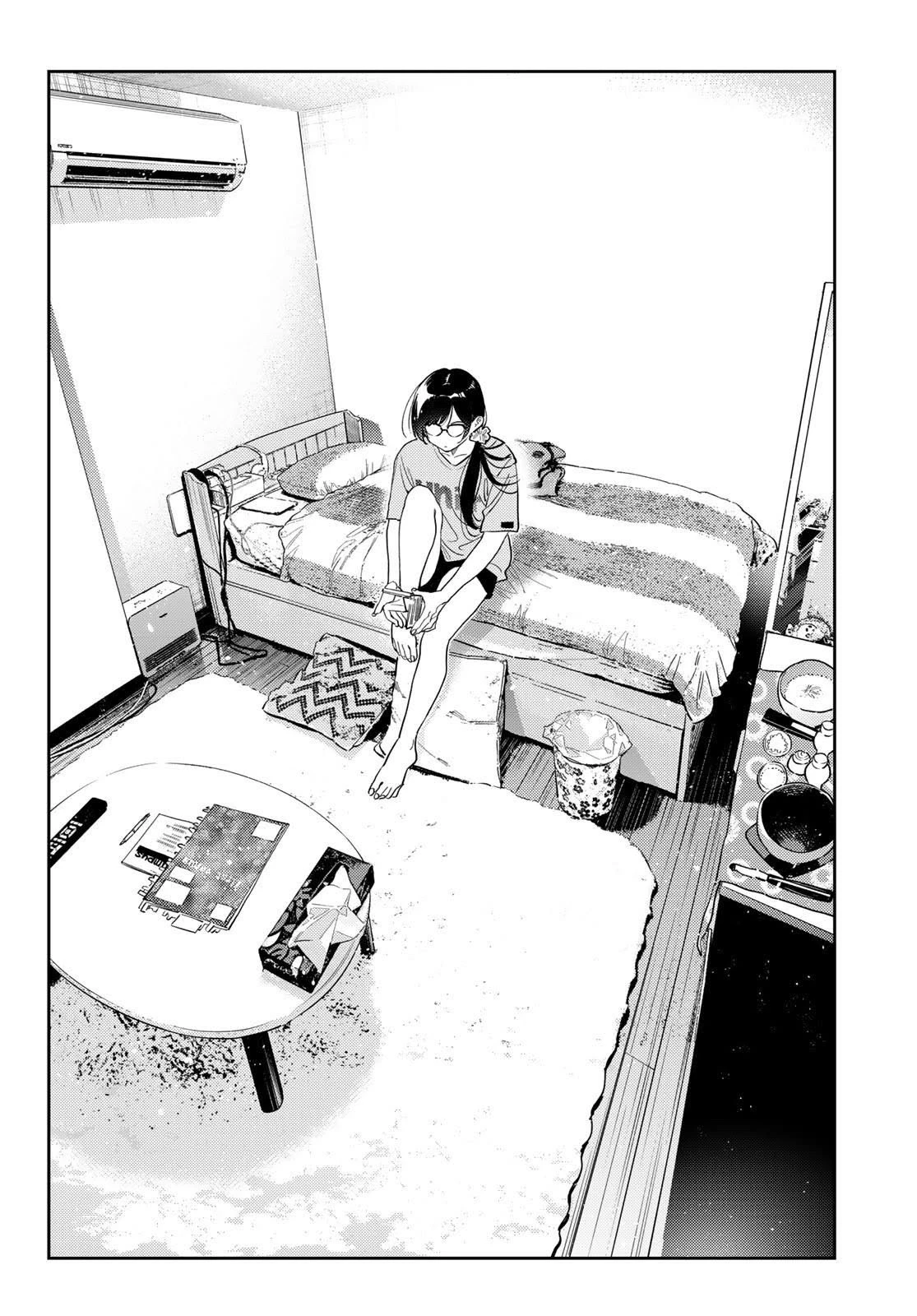 Kanojo, Okarishimasu capítulo 431 página 14
