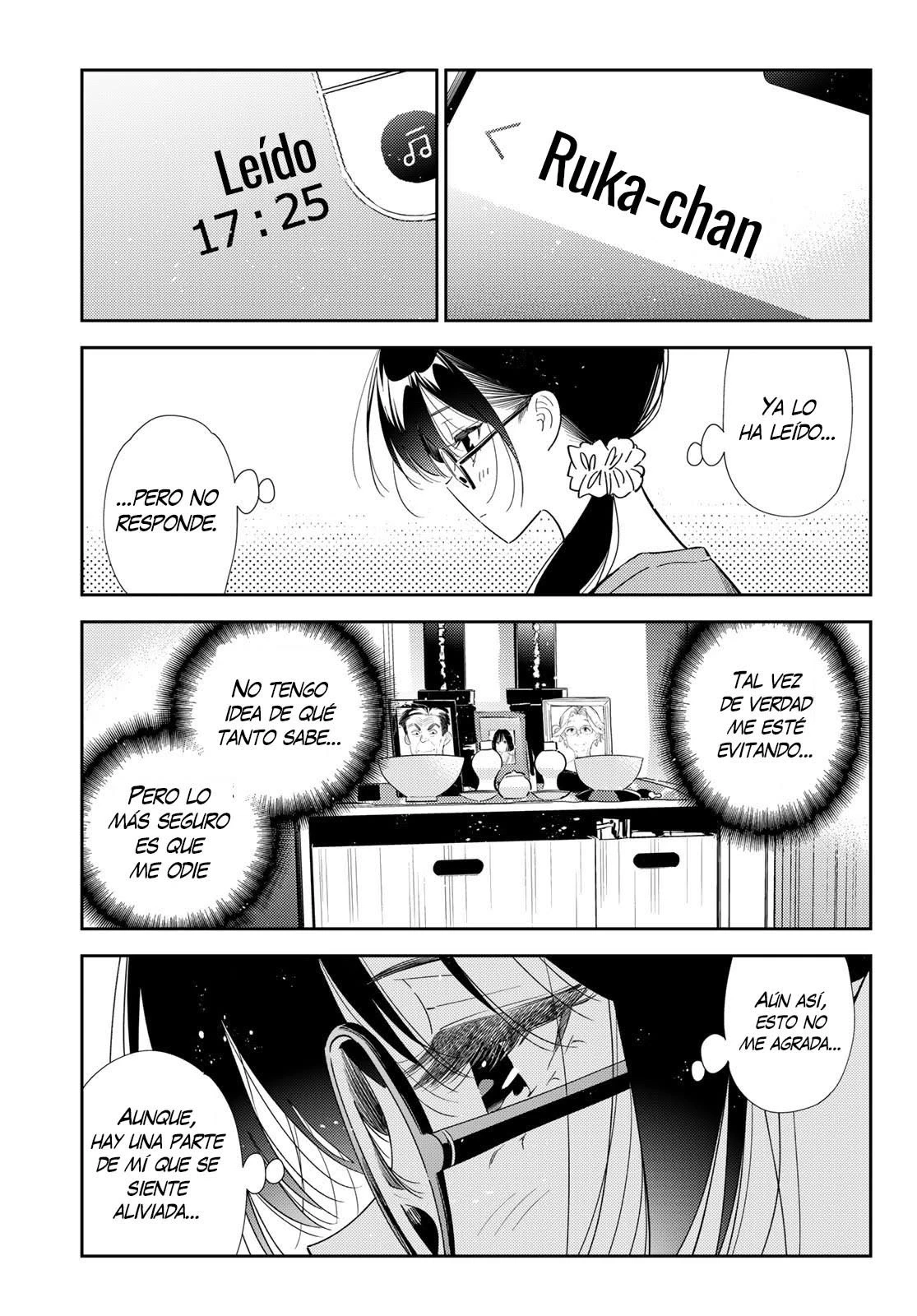 Kanojo, Okarishimasu capítulo 431 página 15