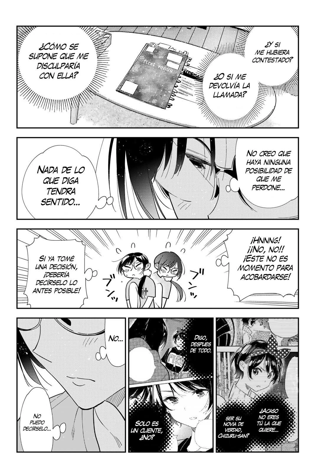Kanojo, Okarishimasu capítulo 431 página 16