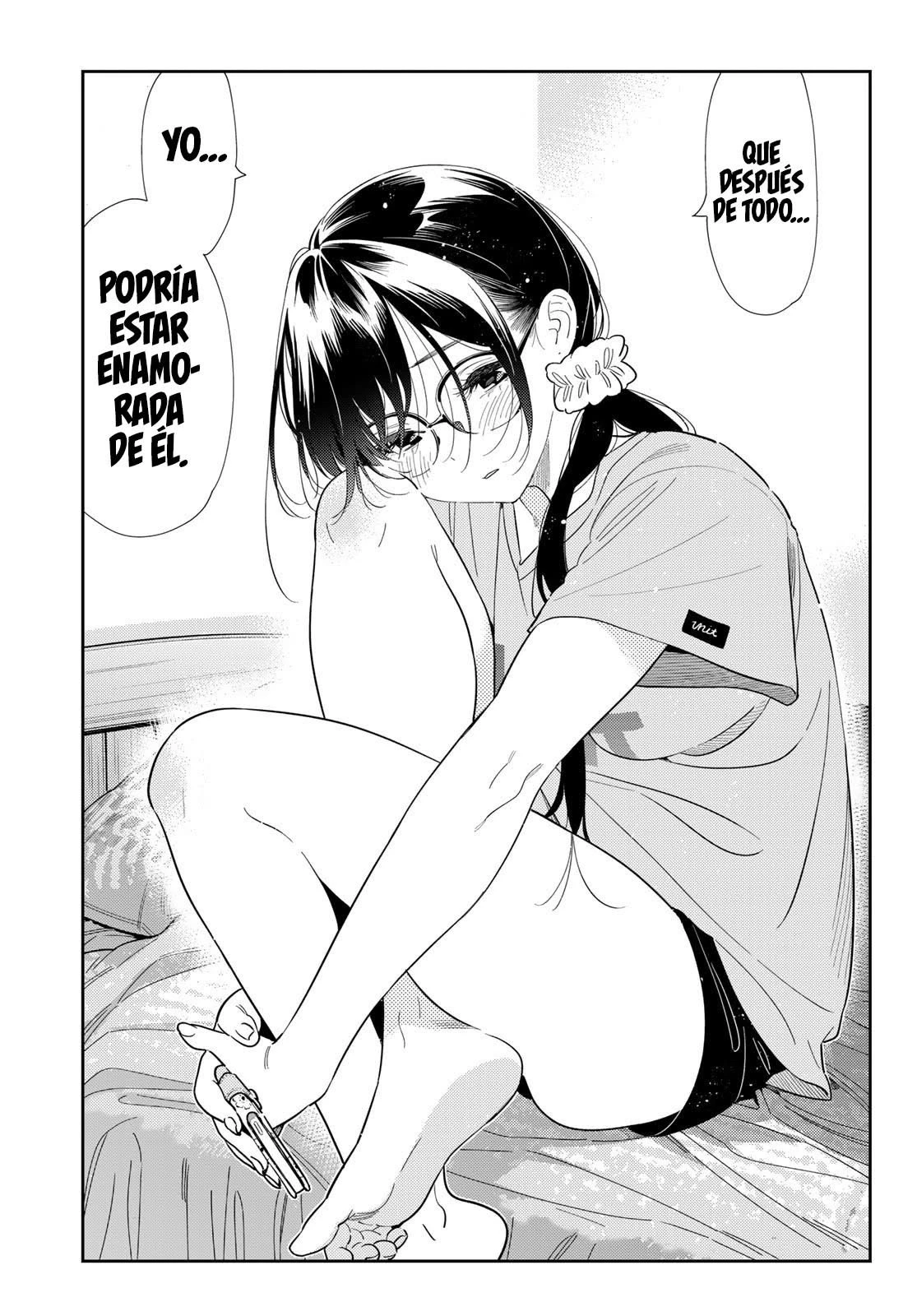 Kanojo, Okarishimasu capítulo 431 página 17