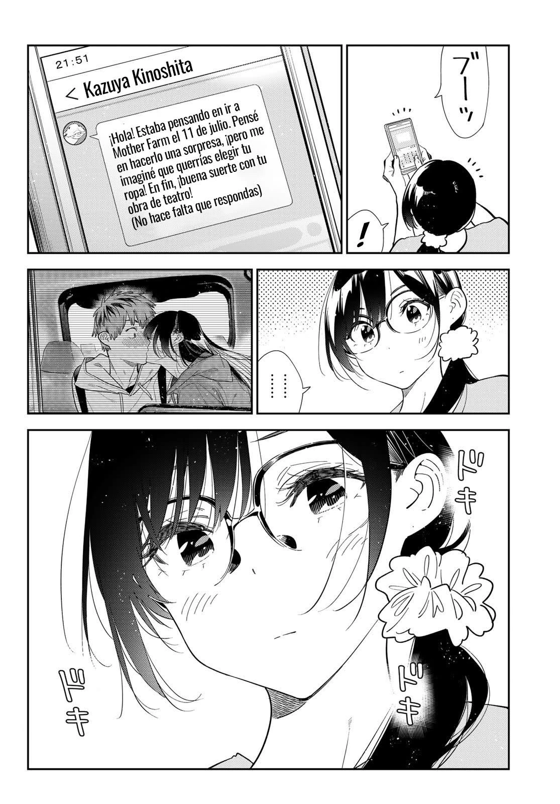 Kanojo, Okarishimasu capítulo 431 página 18