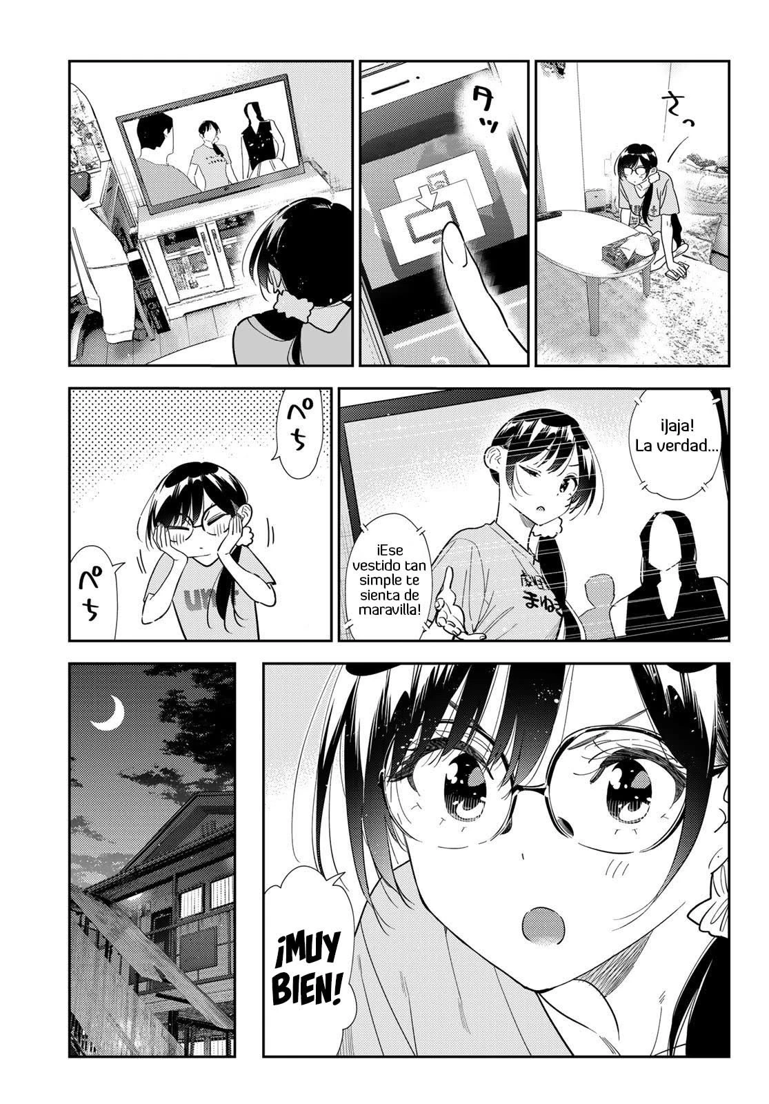 Kanojo, Okarishimasu capítulo 431 página 19