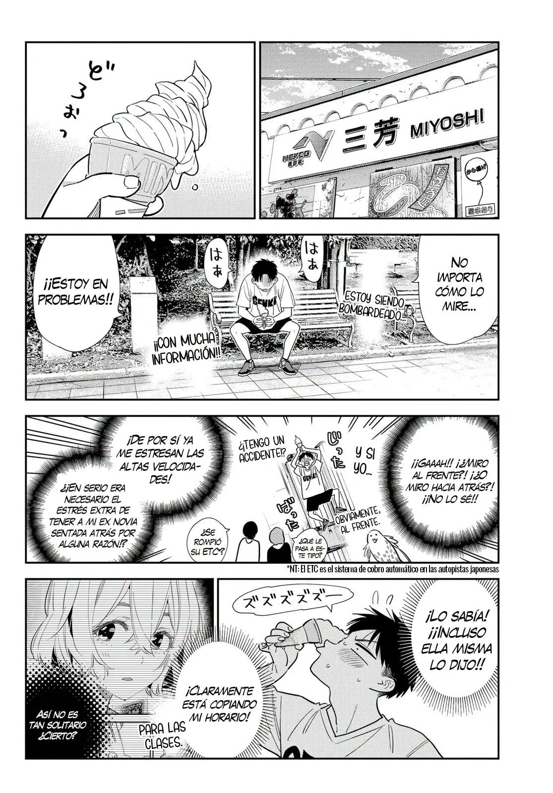Kanojo, Okarishimasu capítulo 432 página 4