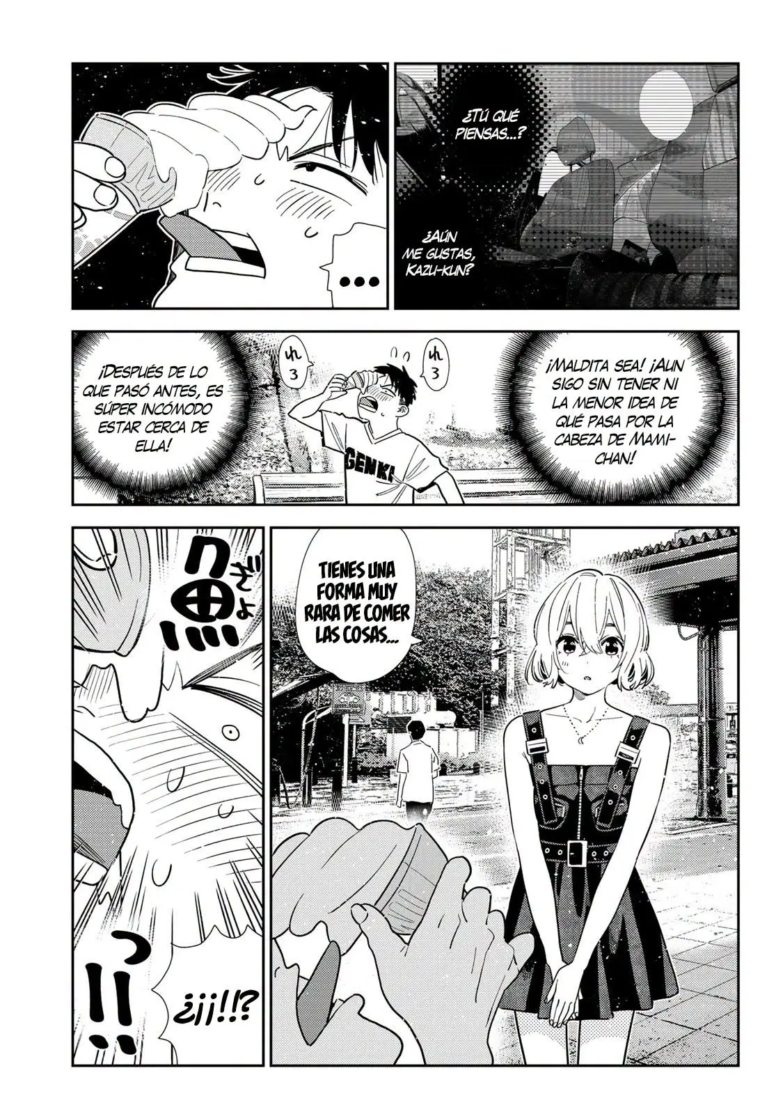 Kanojo, Okarishimasu capítulo 432 página 5