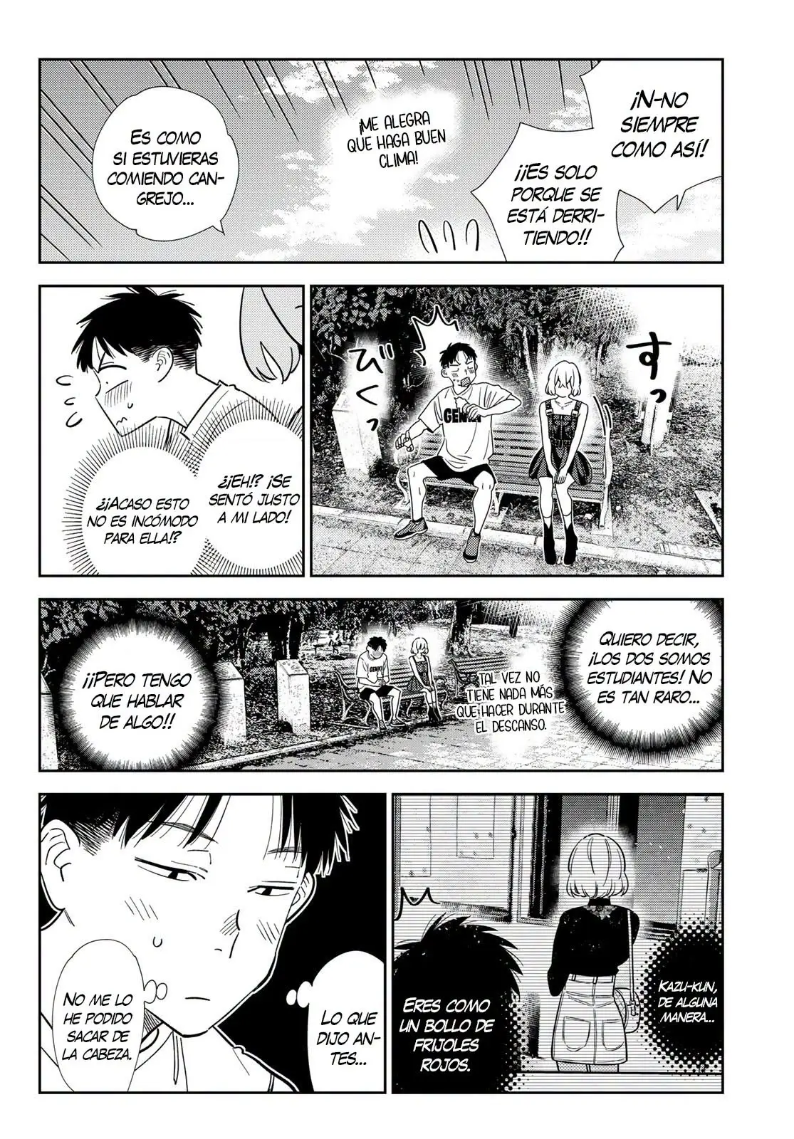 Kanojo, Okarishimasu capítulo 432 página 6