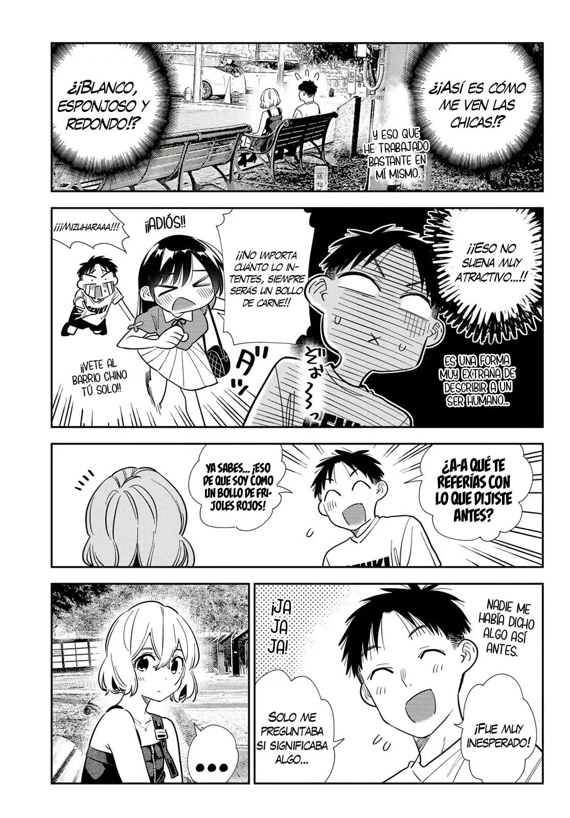 Kanojo, Okarishimasu capítulo 432 página 7