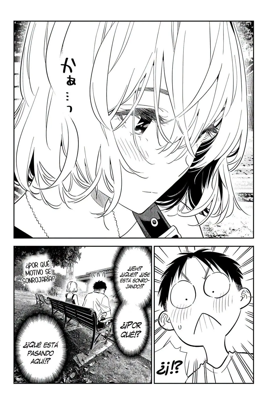 Kanojo, Okarishimasu capítulo 432 página 8