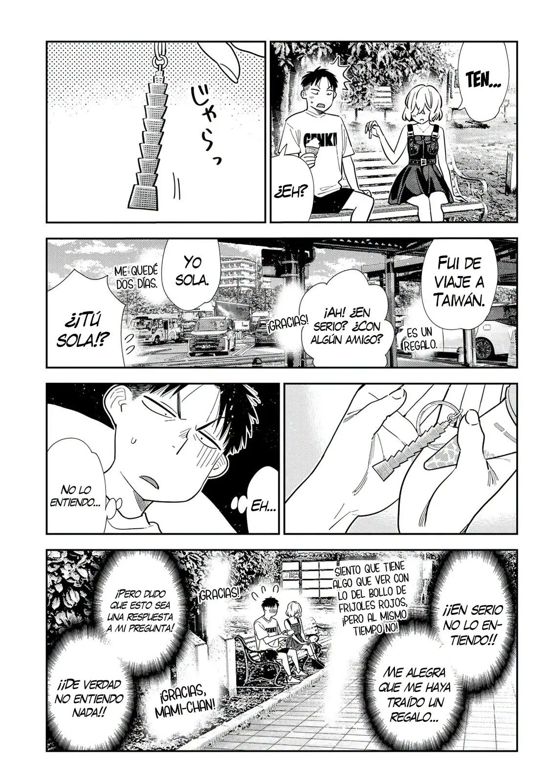 Kanojo, Okarishimasu capítulo 432 página 9