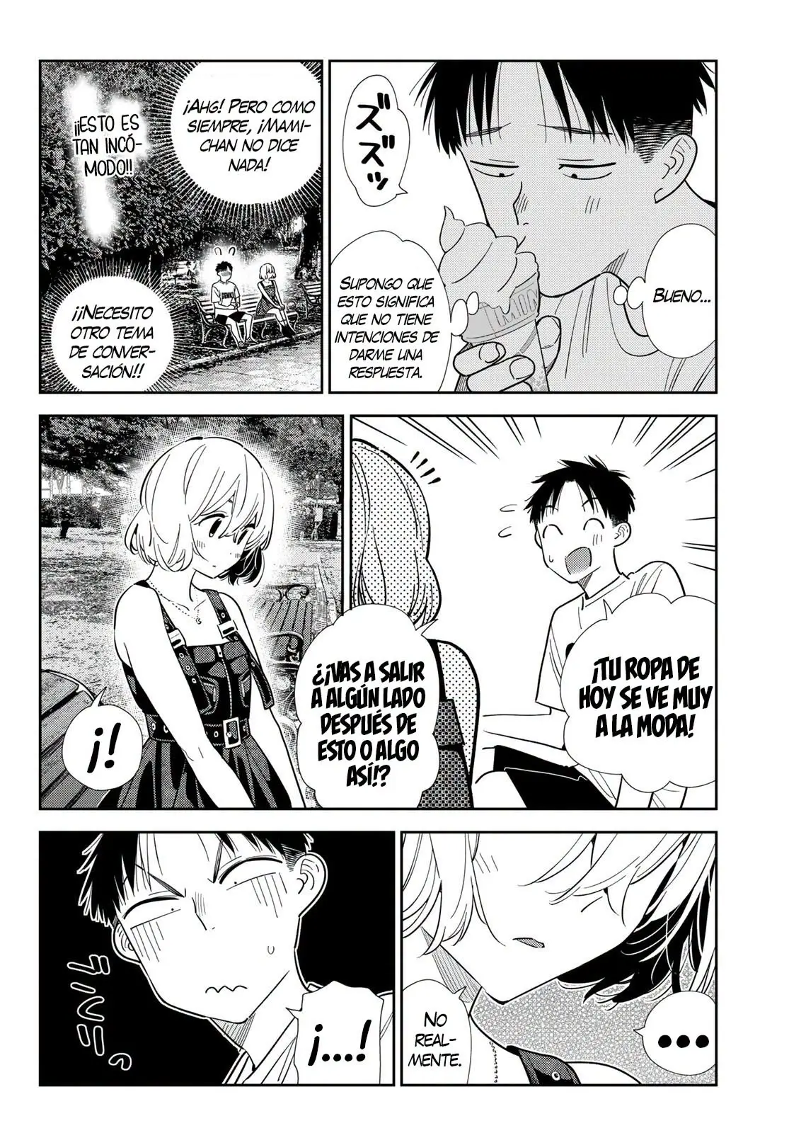 Kanojo, Okarishimasu capítulo 432 página 10