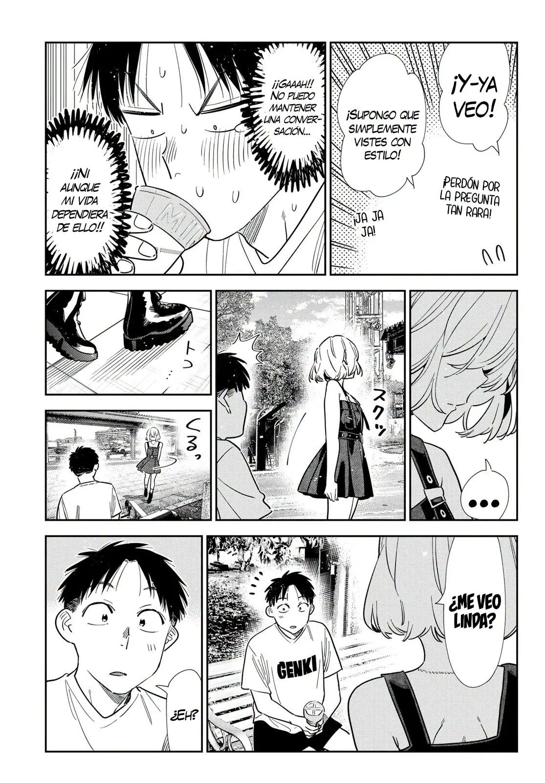 Kanojo, Okarishimasu capítulo 432 página 11