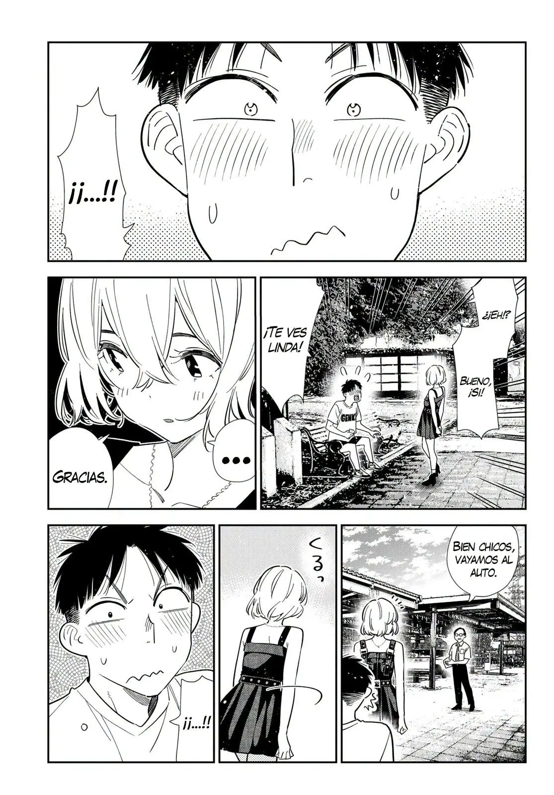 Kanojo, Okarishimasu capítulo 432 página 13
