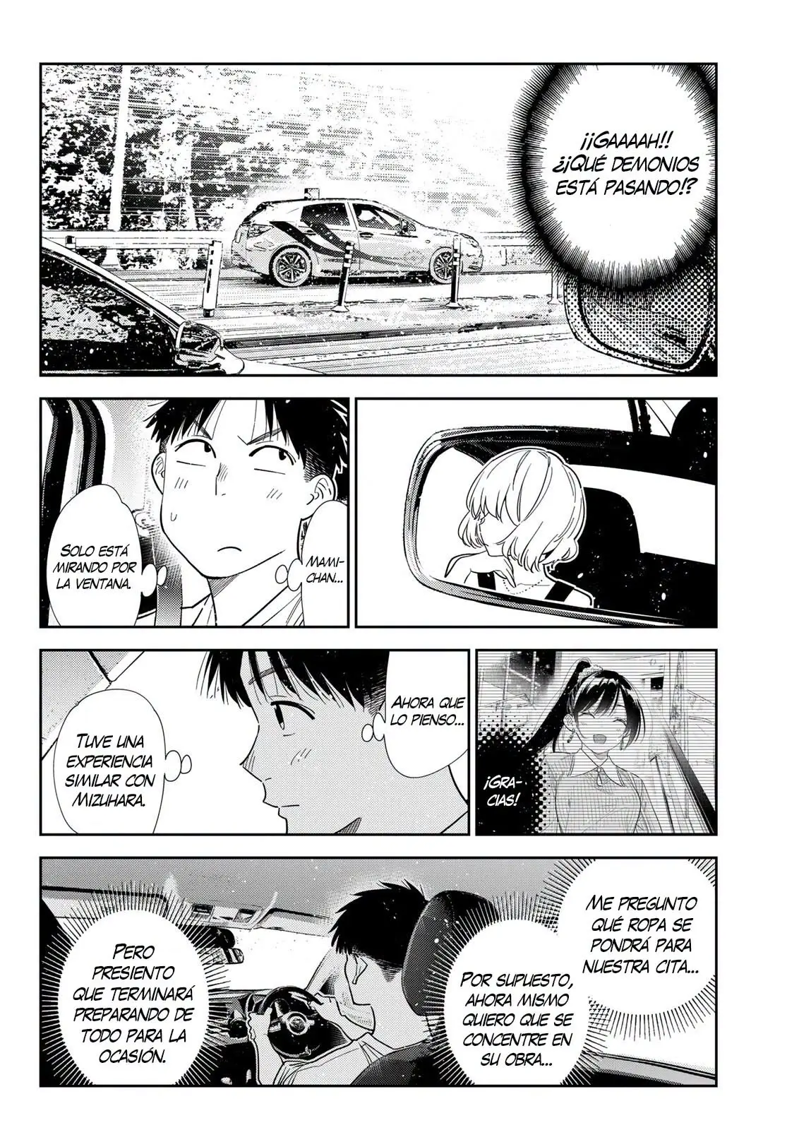 Kanojo, Okarishimasu capítulo 432 página 14