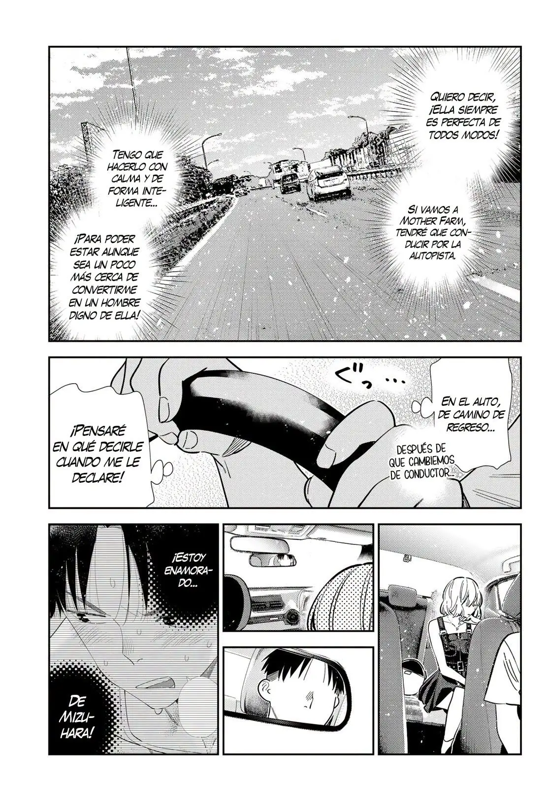 Kanojo, Okarishimasu capítulo 432 página 15