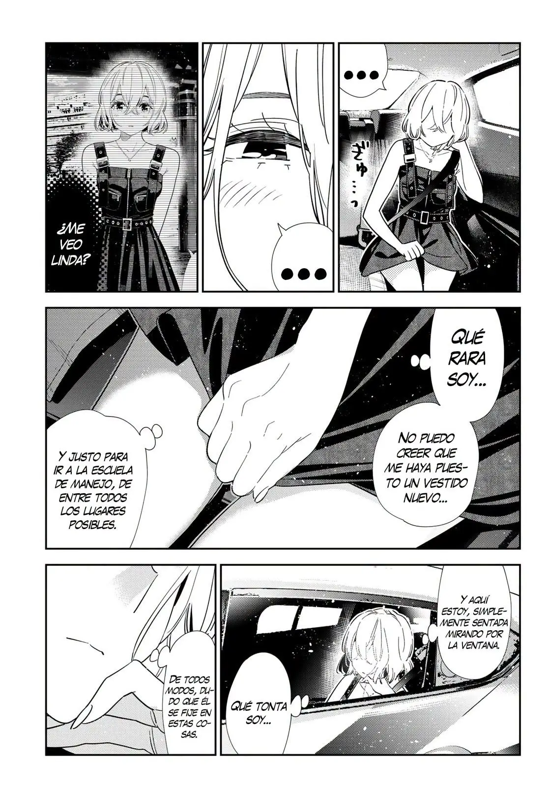 Kanojo, Okarishimasu capítulo 432 página 17