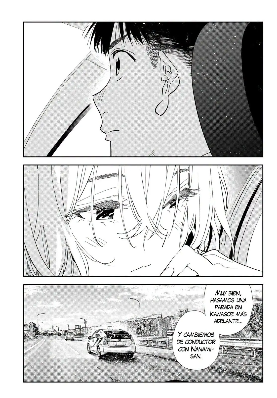 Kanojo, Okarishimasu capítulo 432 página 19