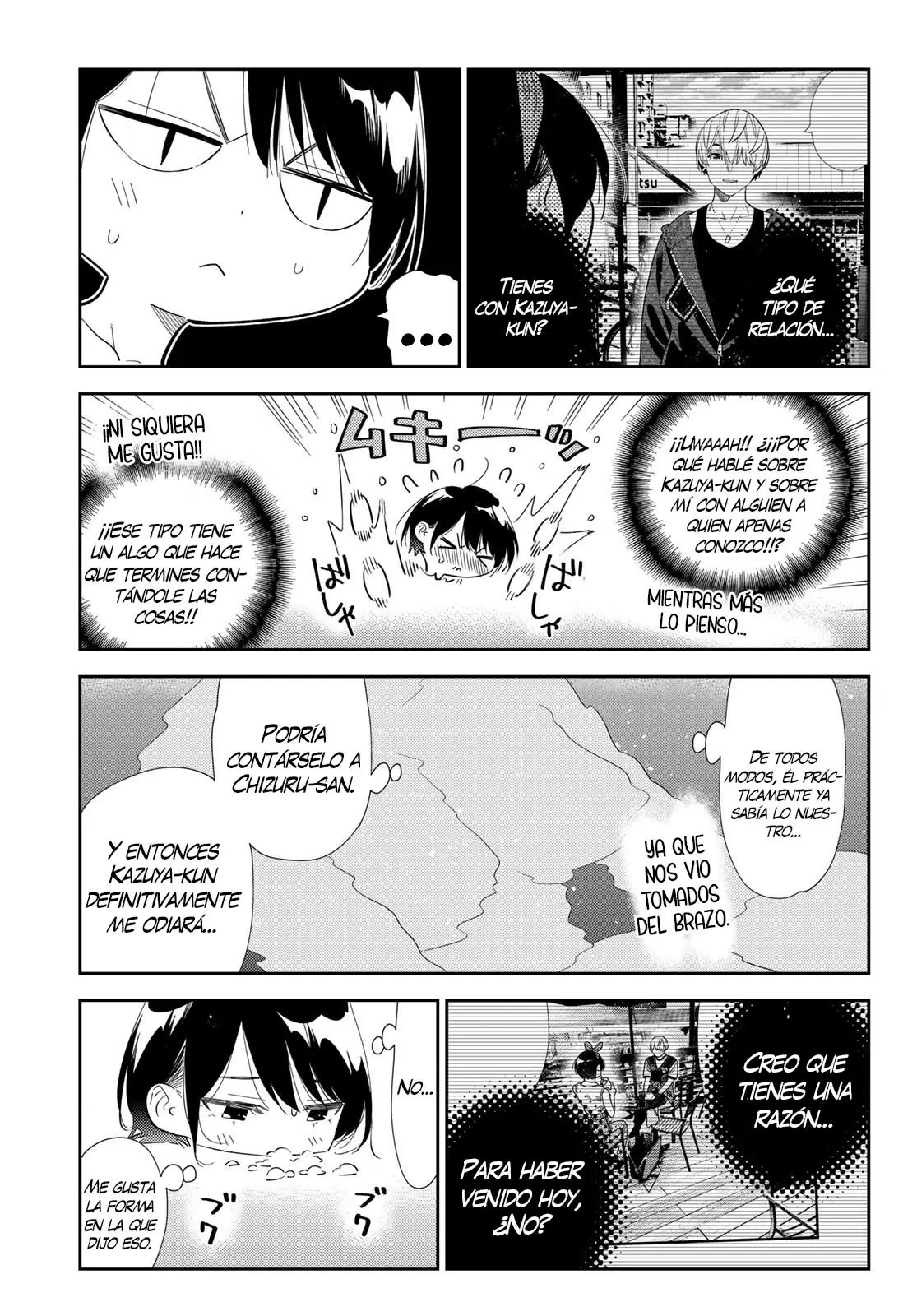 Kanojo, Okarishimasu capítulo 433 página 3