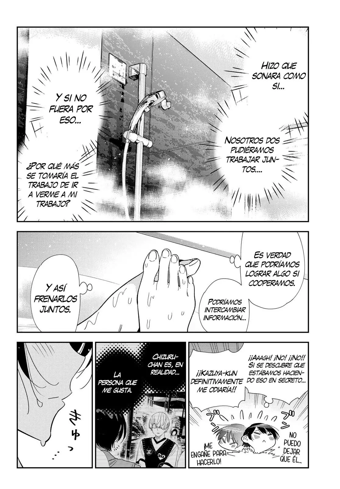 Kanojo, Okarishimasu capítulo 433 página 4