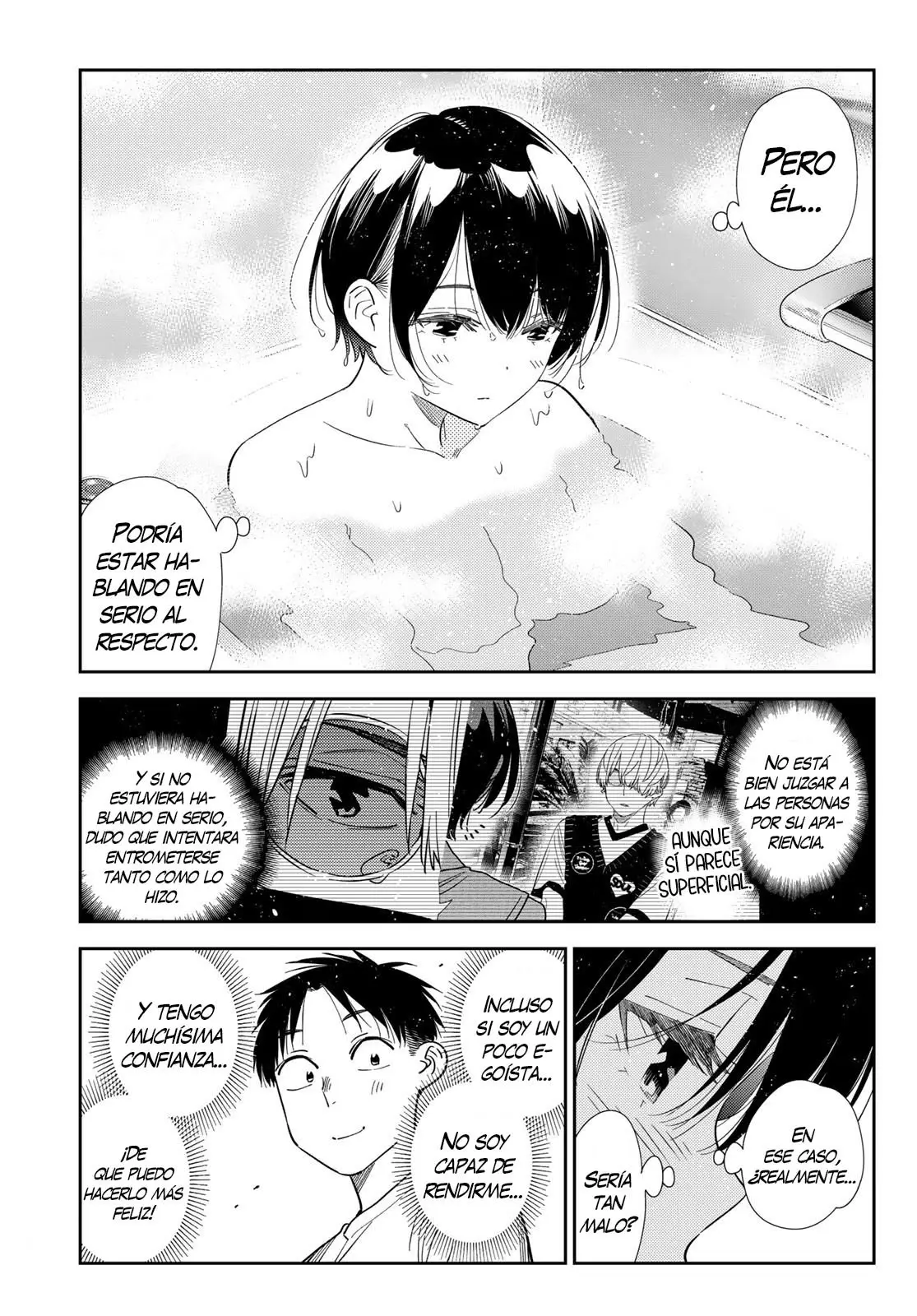 Kanojo, Okarishimasu capítulo 433 página 5