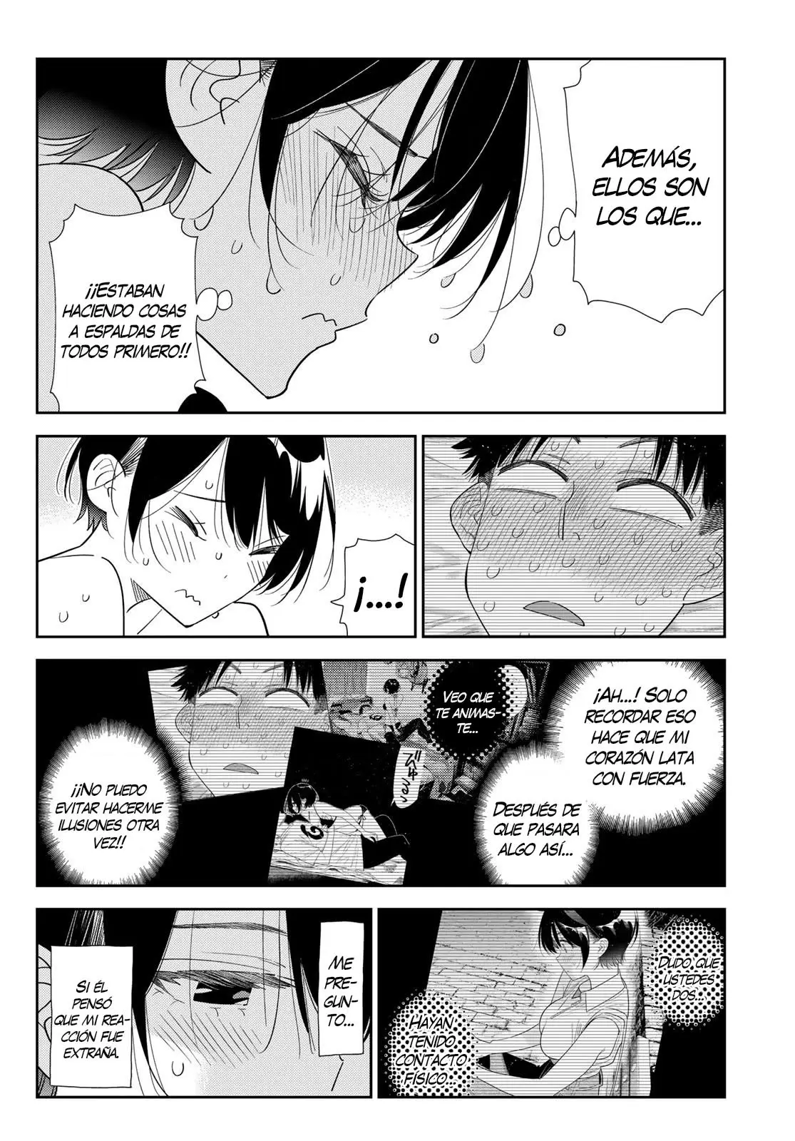 Kanojo, Okarishimasu capítulo 433 página 6