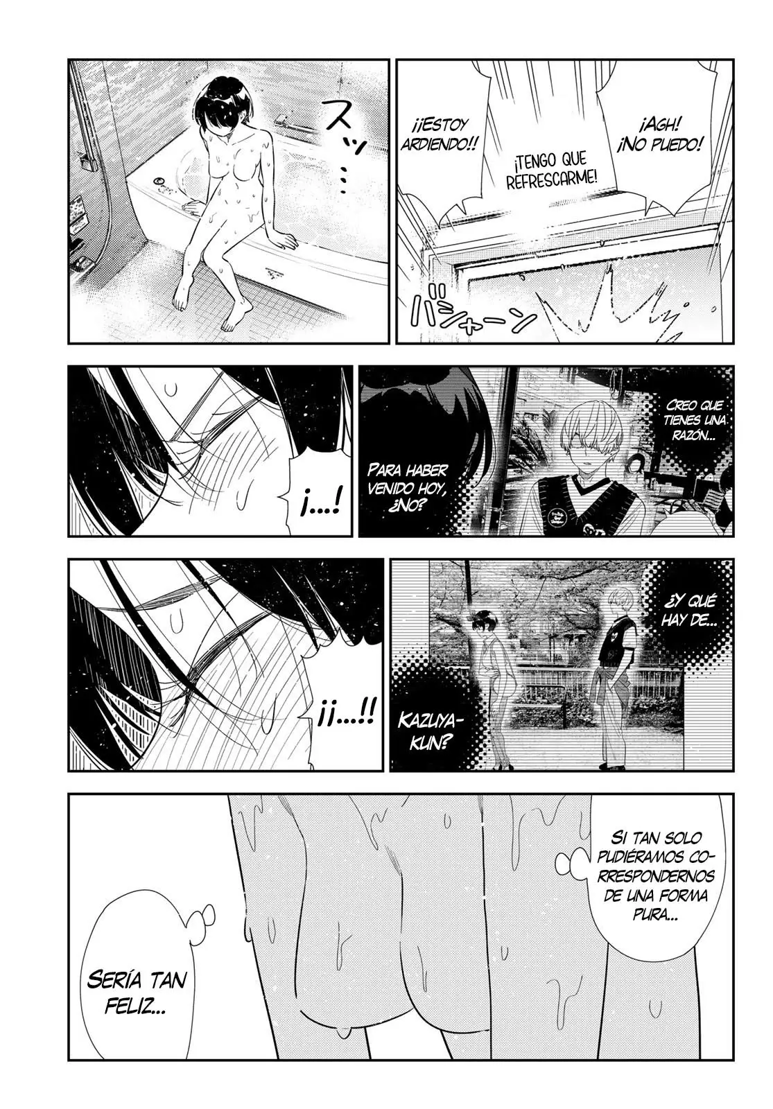 Kanojo, Okarishimasu capítulo 433 página 7