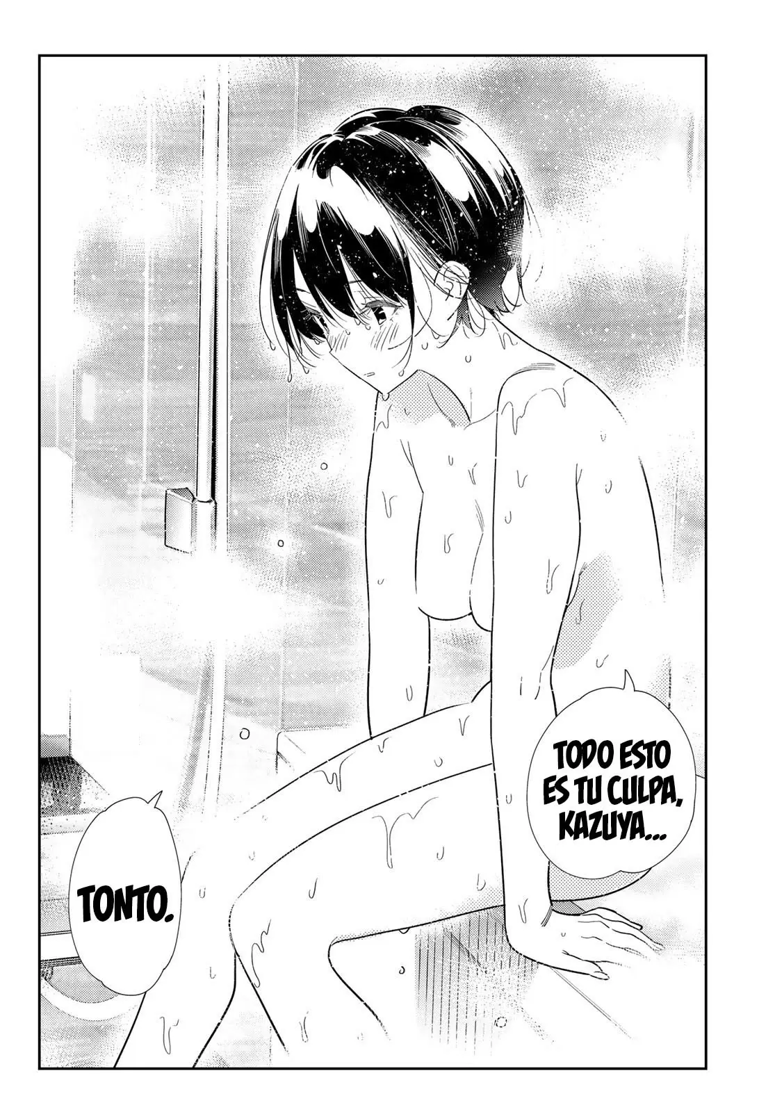 Kanojo, Okarishimasu capítulo 433 página 8
