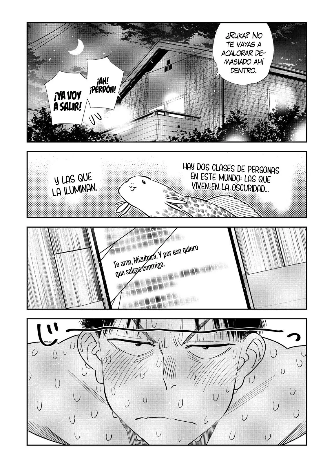 Kanojo, Okarishimasu capítulo 433 página 9