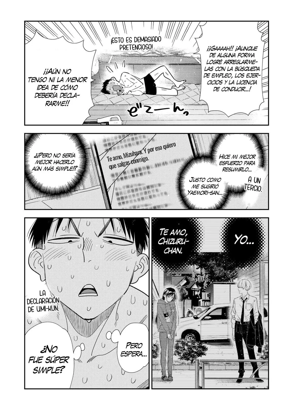 Kanojo, Okarishimasu capítulo 433 página 11