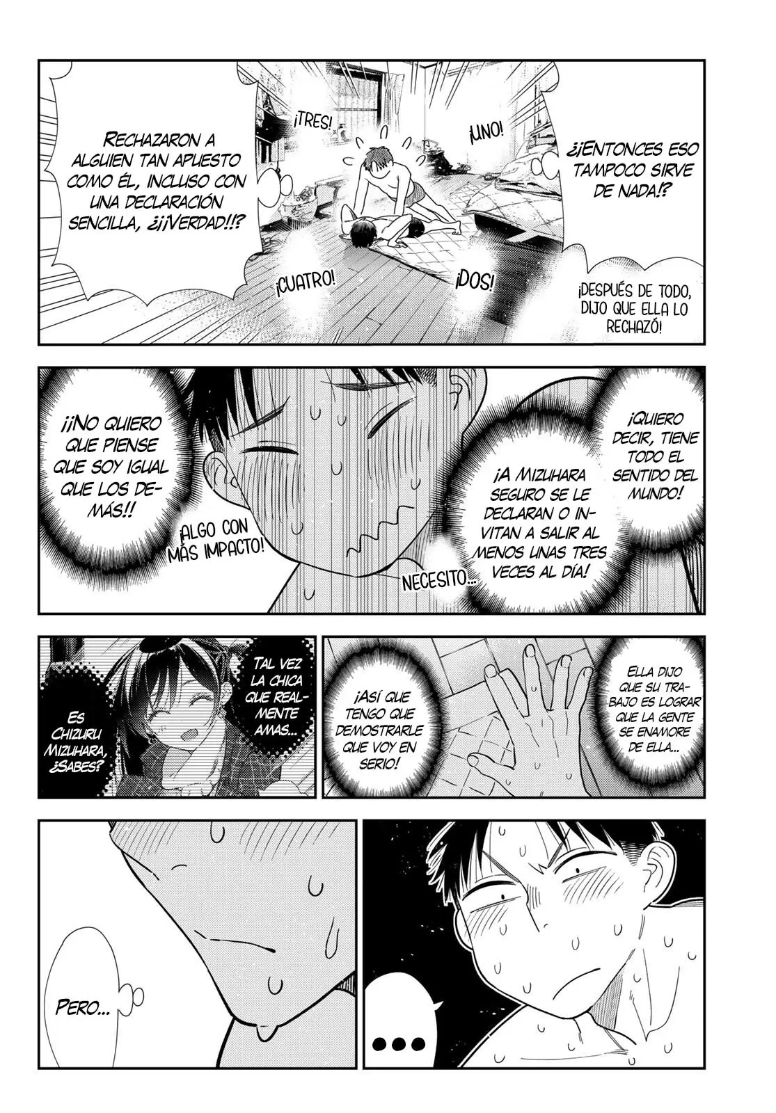 Kanojo, Okarishimasu capítulo 433 página 12