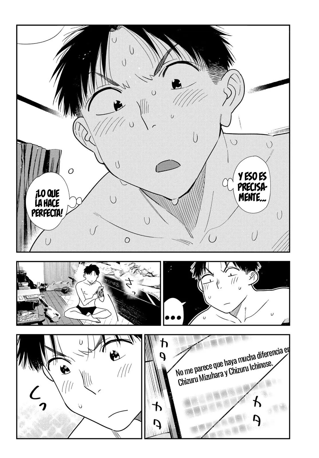 Kanojo, Okarishimasu capítulo 433 página 14