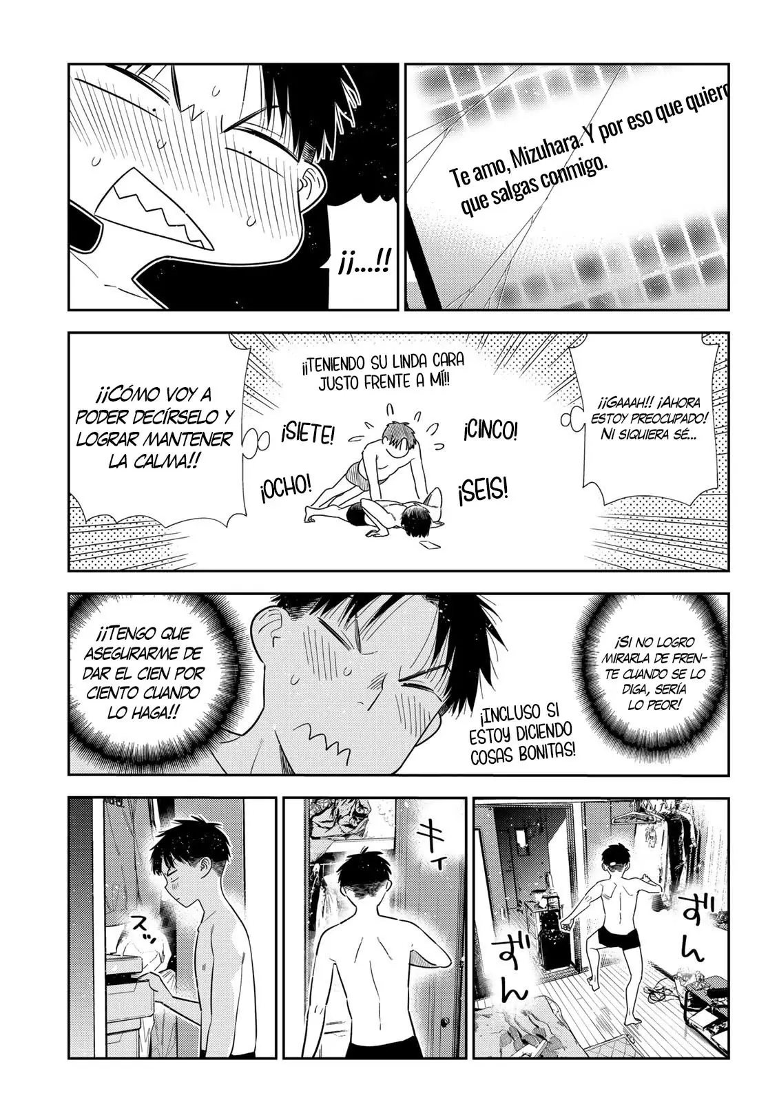 Kanojo, Okarishimasu capítulo 433 página 15