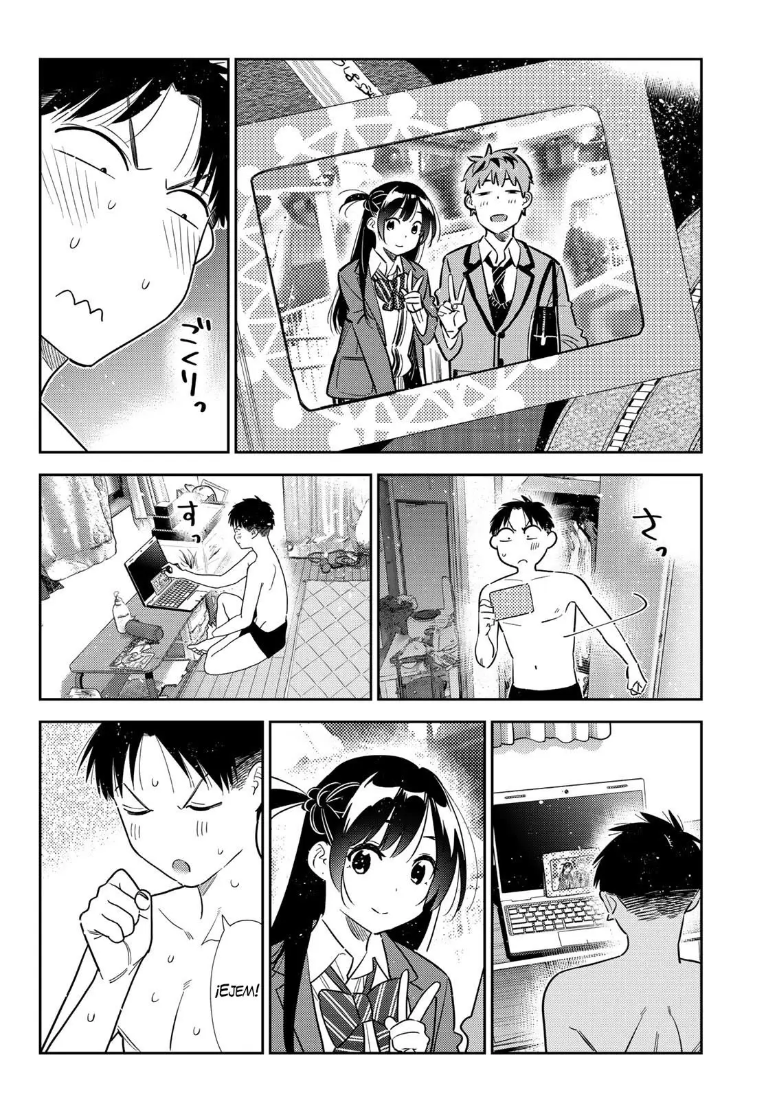 Kanojo, Okarishimasu capítulo 433 página 16