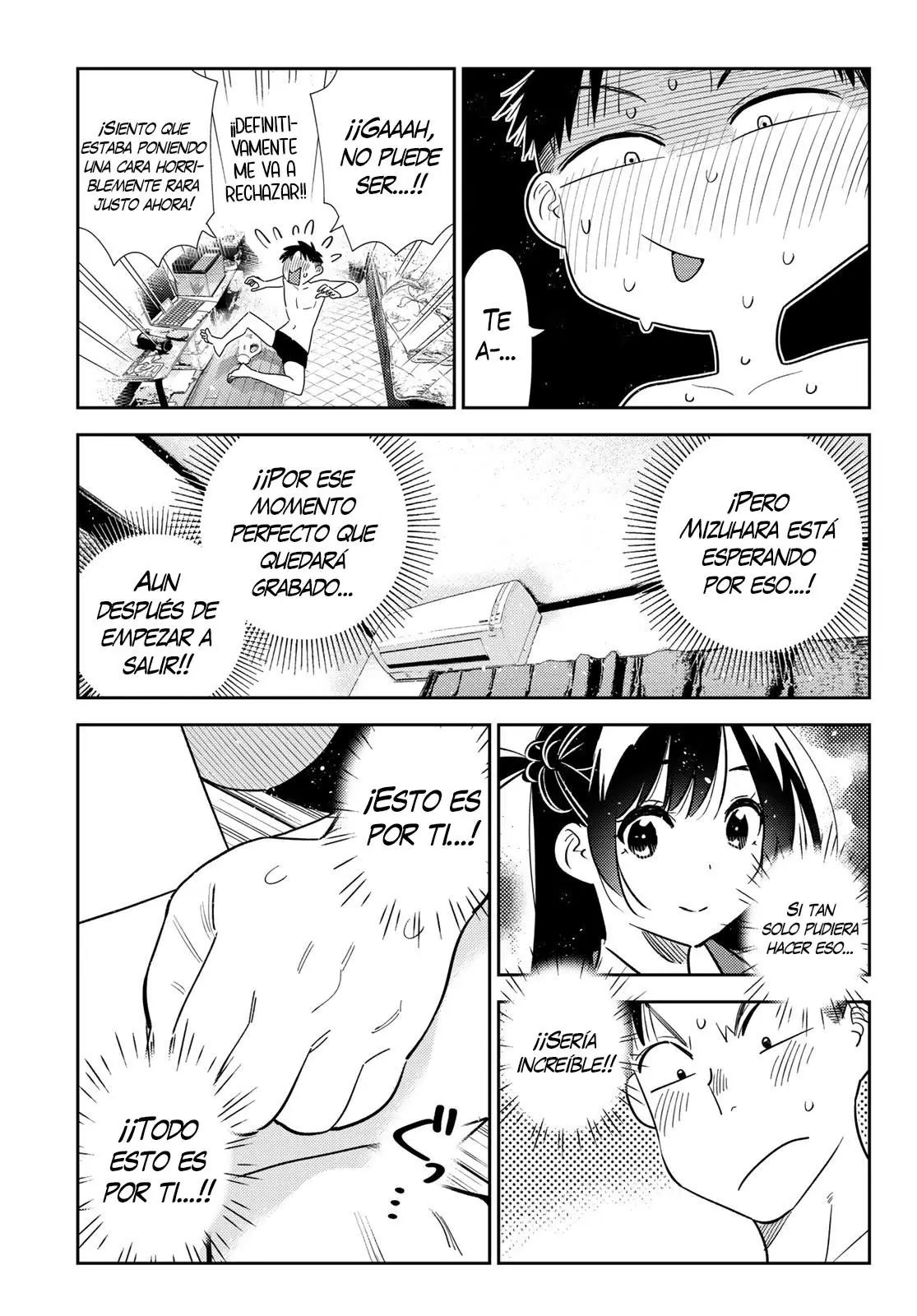 Kanojo, Okarishimasu capítulo 433 página 17