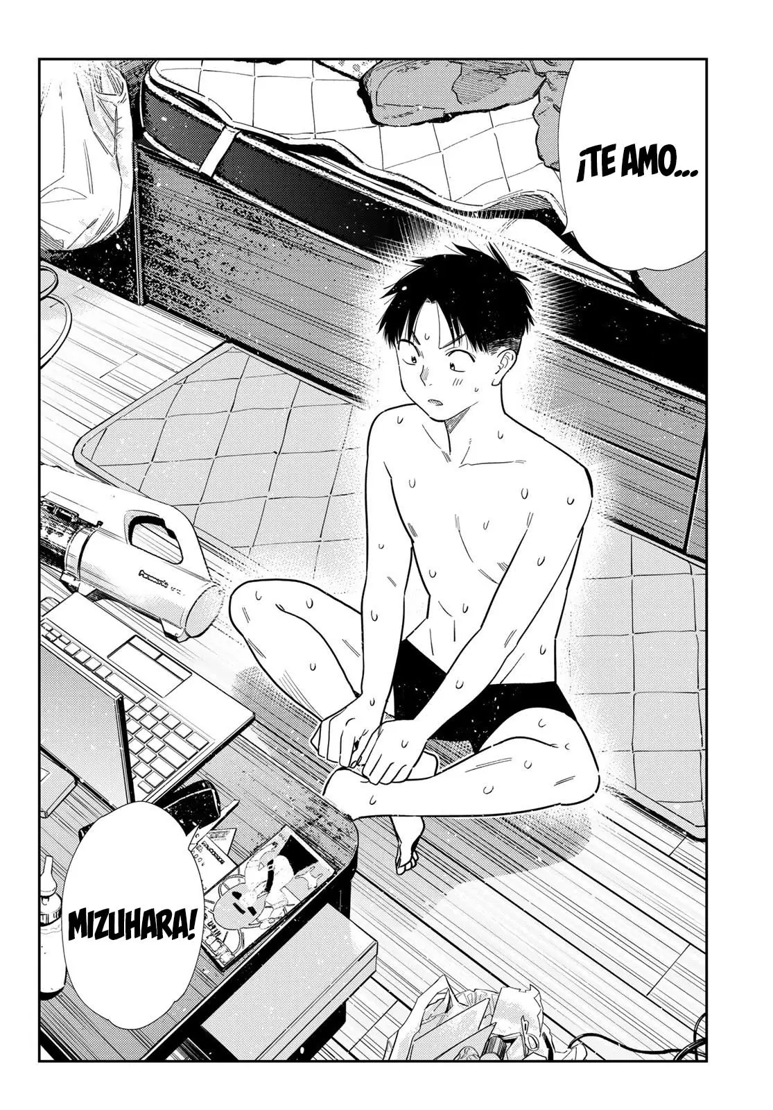 Kanojo, Okarishimasu capítulo 433 página 18