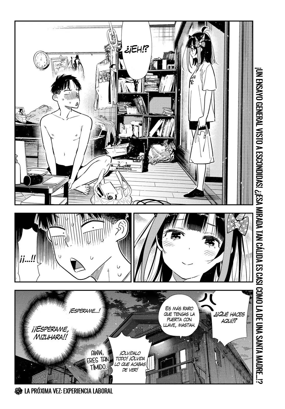 Kanojo, Okarishimasu capítulo 433 página 20
