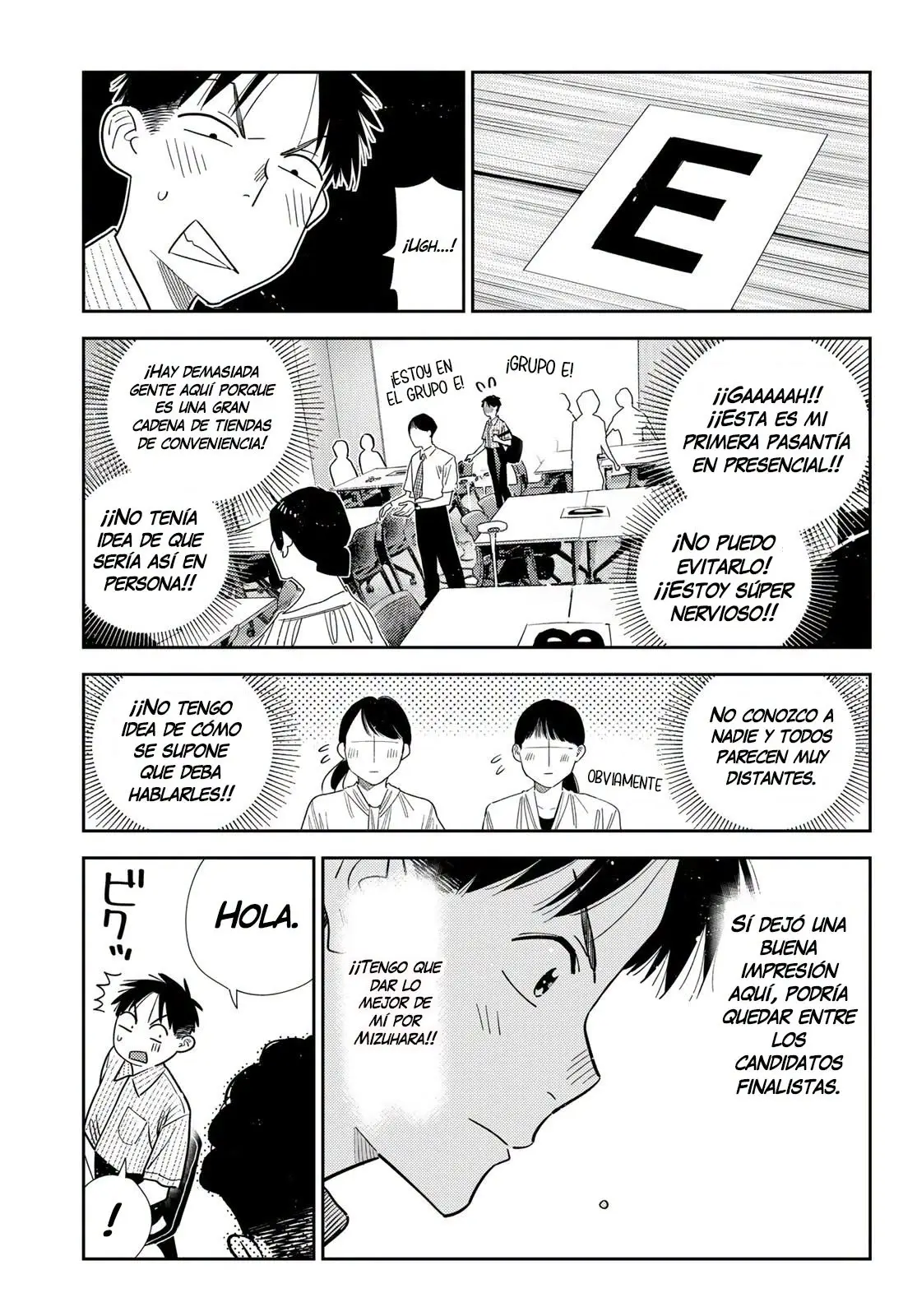 Kanojo, Okarishimasu capítulo 434 página 3