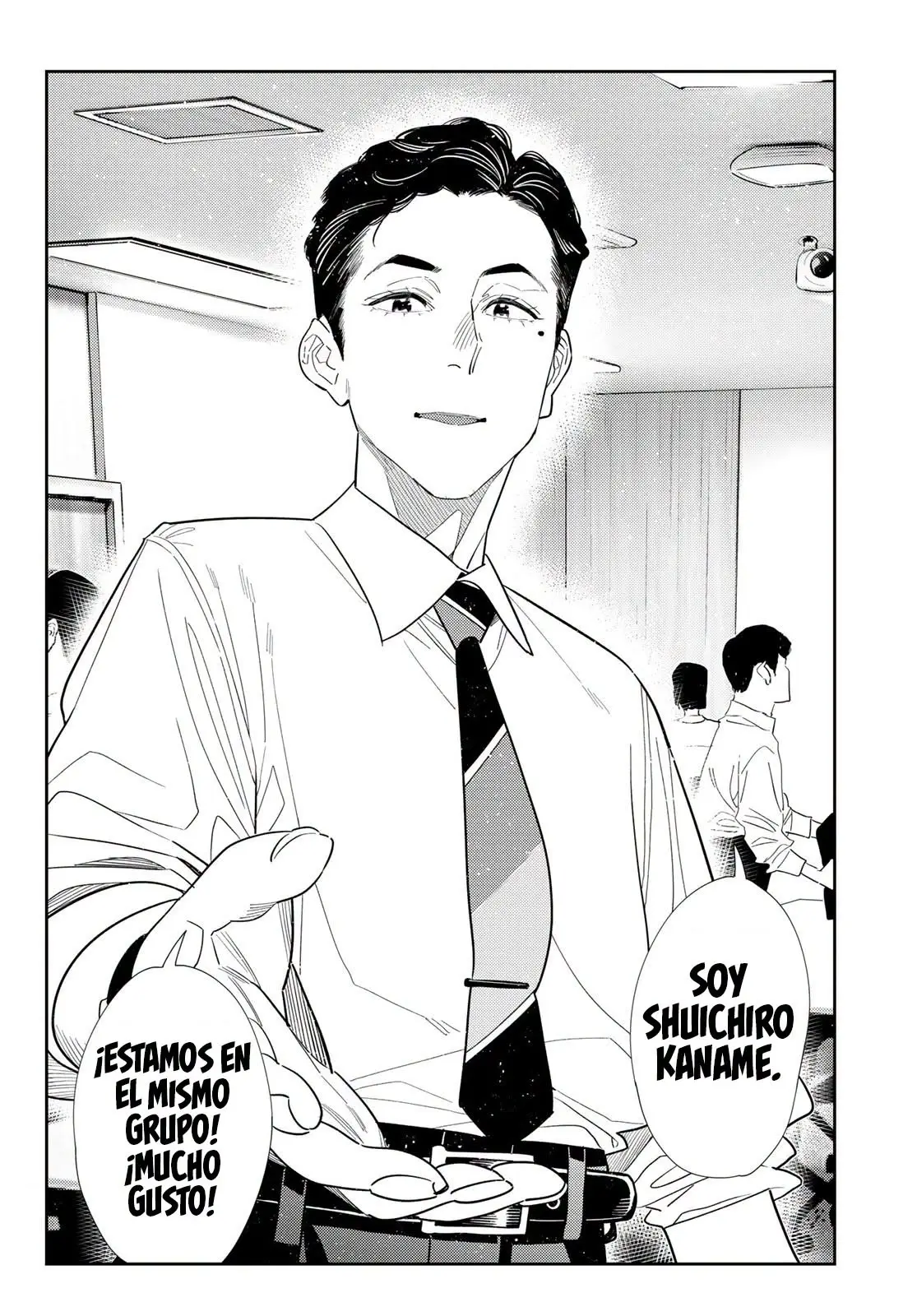 Kanojo, Okarishimasu capítulo 434 página 4