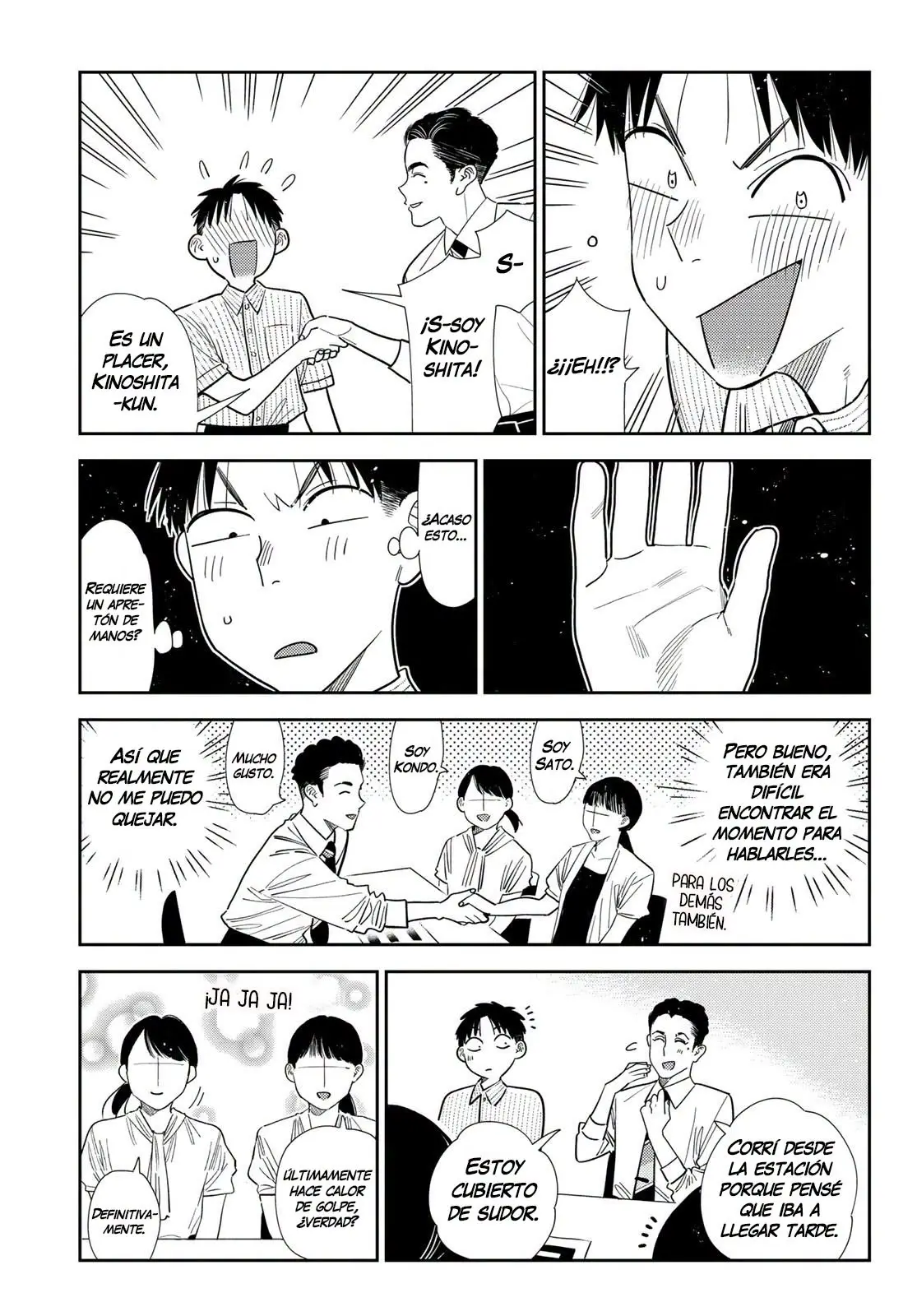 Kanojo, Okarishimasu capítulo 434 página 5