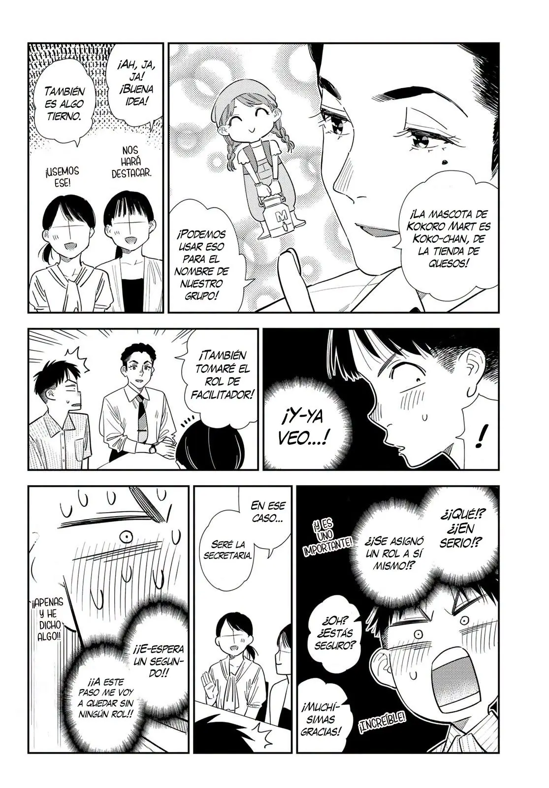 Kanojo, Okarishimasu capítulo 434 página 8