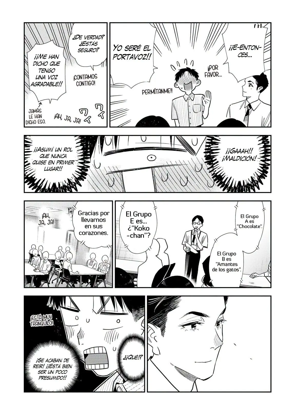Kanojo, Okarishimasu capítulo 434 página 9