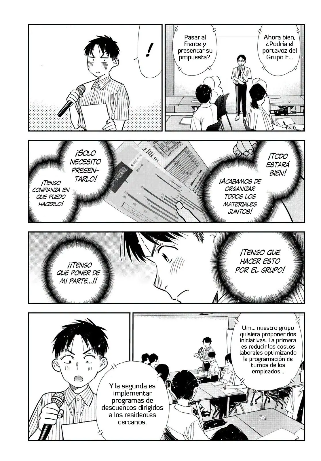 Kanojo, Okarishimasu capítulo 434 página 13