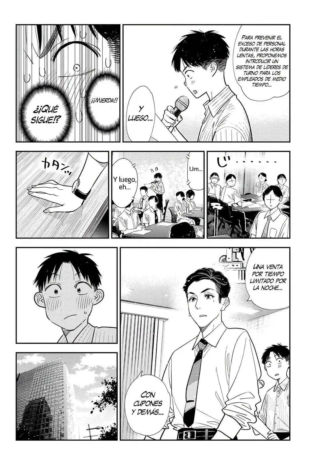 Kanojo, Okarishimasu capítulo 434 página 14