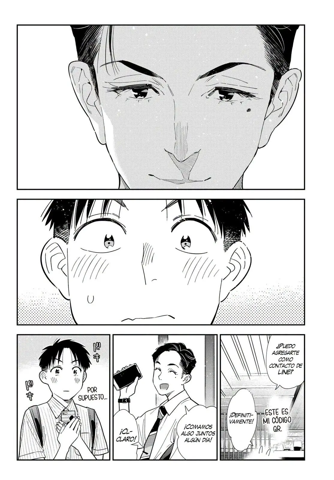 Kanojo, Okarishimasu capítulo 434 página 18