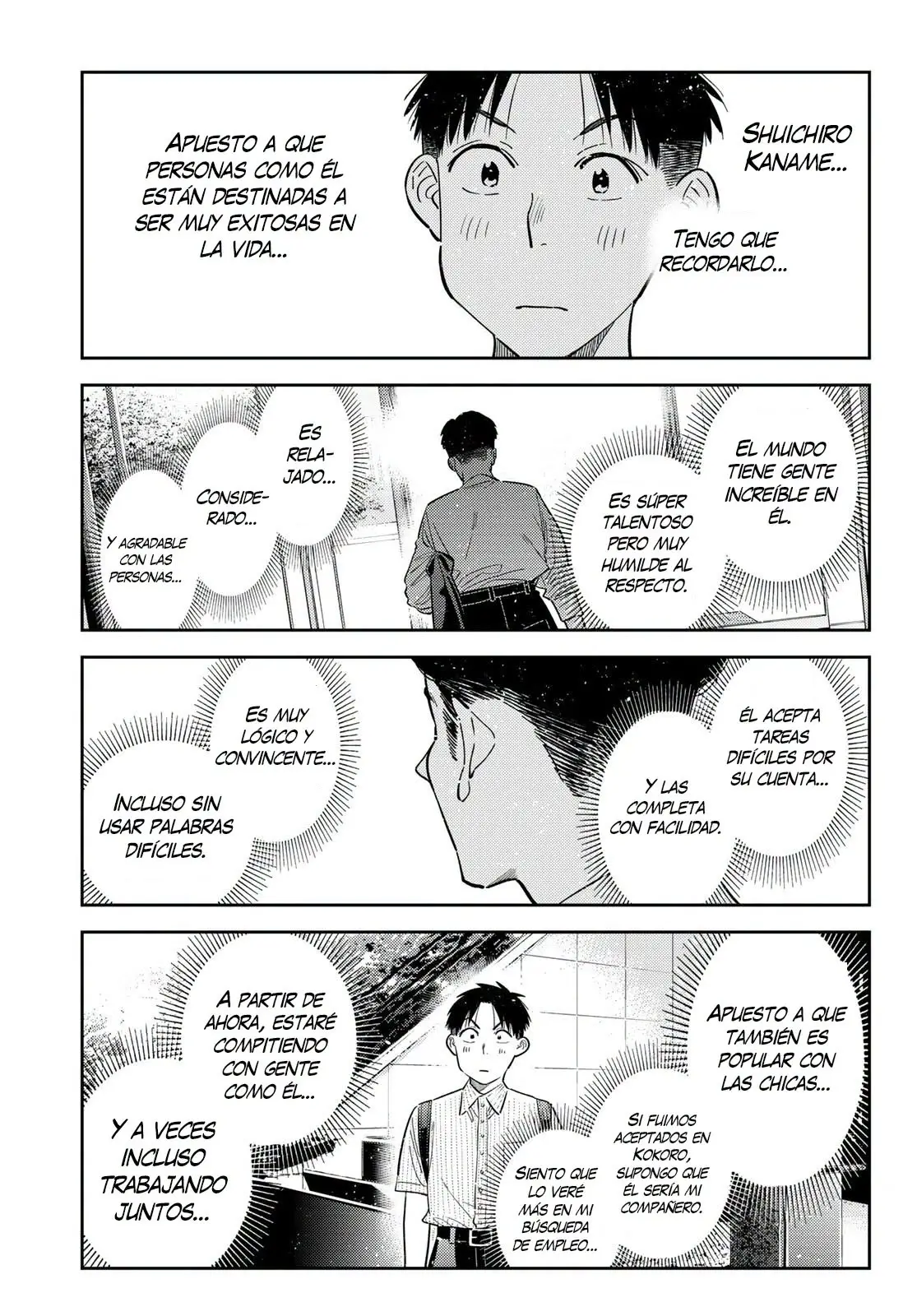 Kanojo, Okarishimasu capítulo 434 página 19
