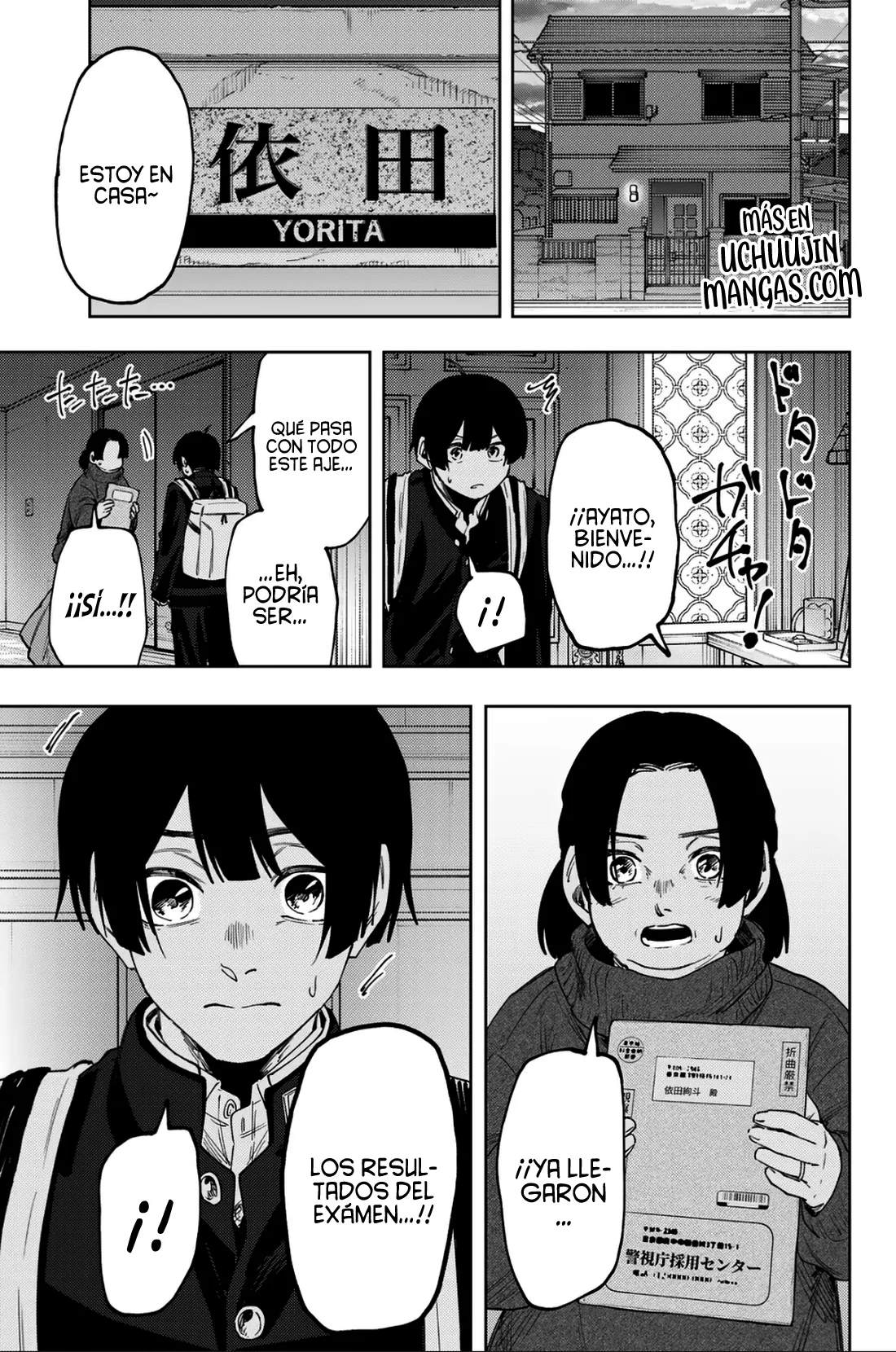 Kaoru Hana Wa Rin To Saku capítulo 197 página 2