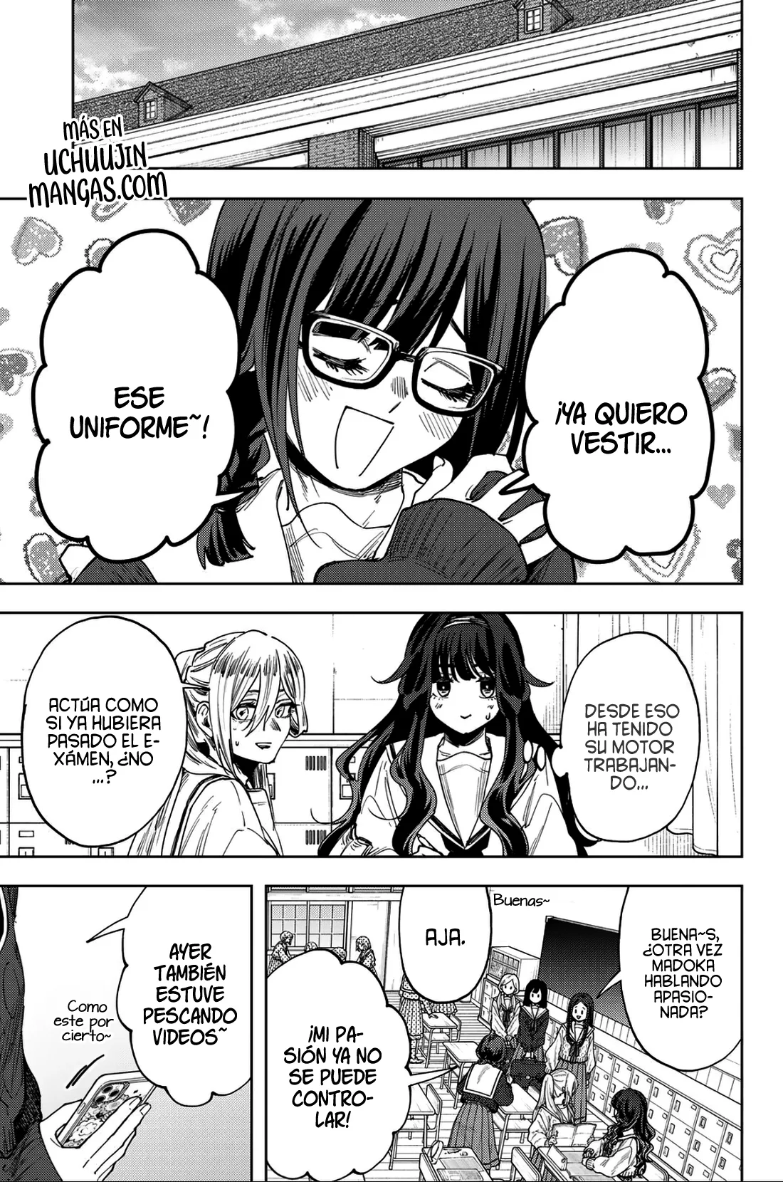 Kaoru Hana Wa Rin To Saku capítulo 197 página 4