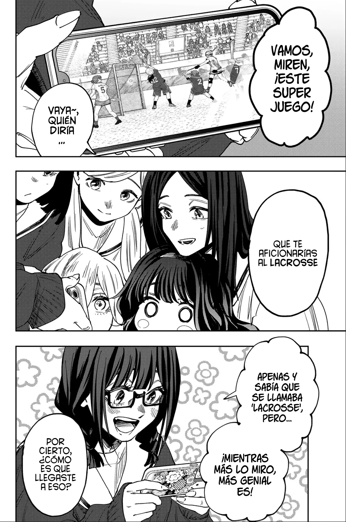 Kaoru Hana Wa Rin To Saku capítulo 197 página 5