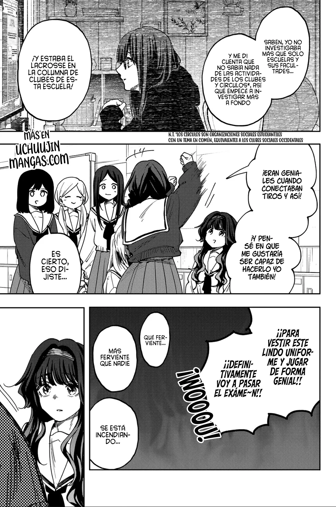 Kaoru Hana Wa Rin To Saku capítulo 197 página 6